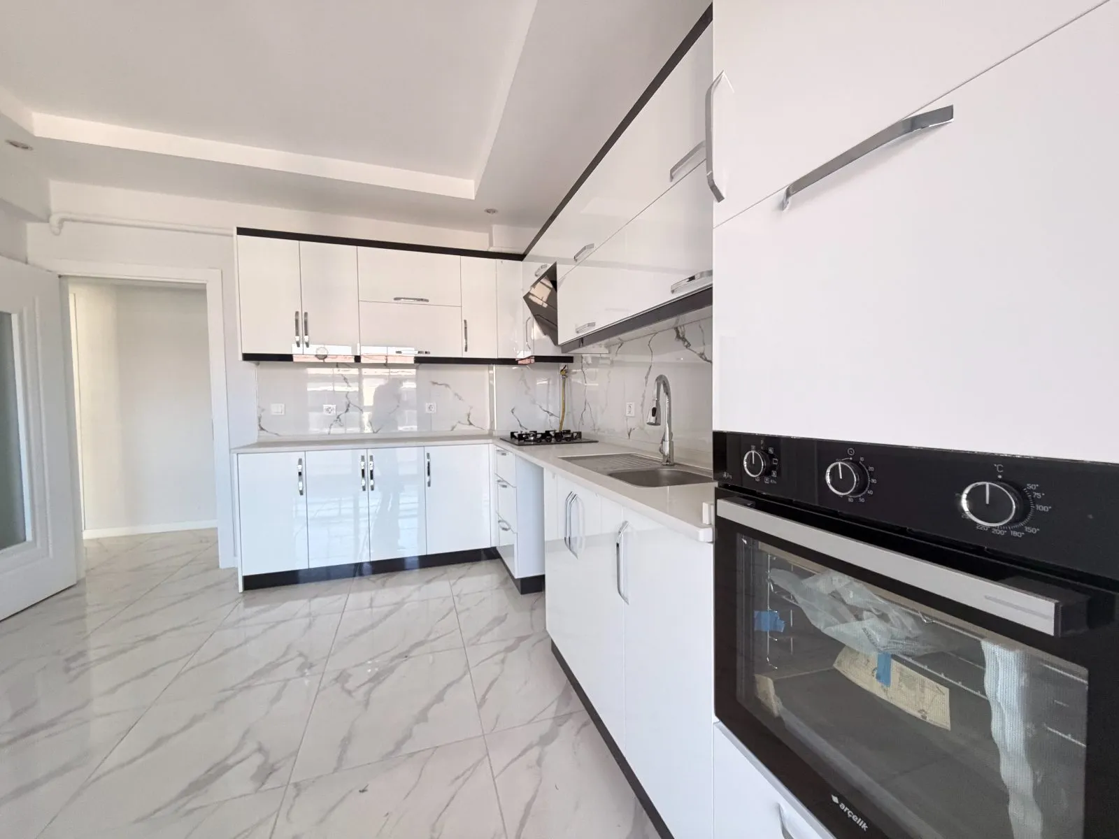 TORBALI MAHALLESİ HAVUZLU SİTE İÇİ SATILIK 3+1 DAİRE GENİŞ FERAH - 8