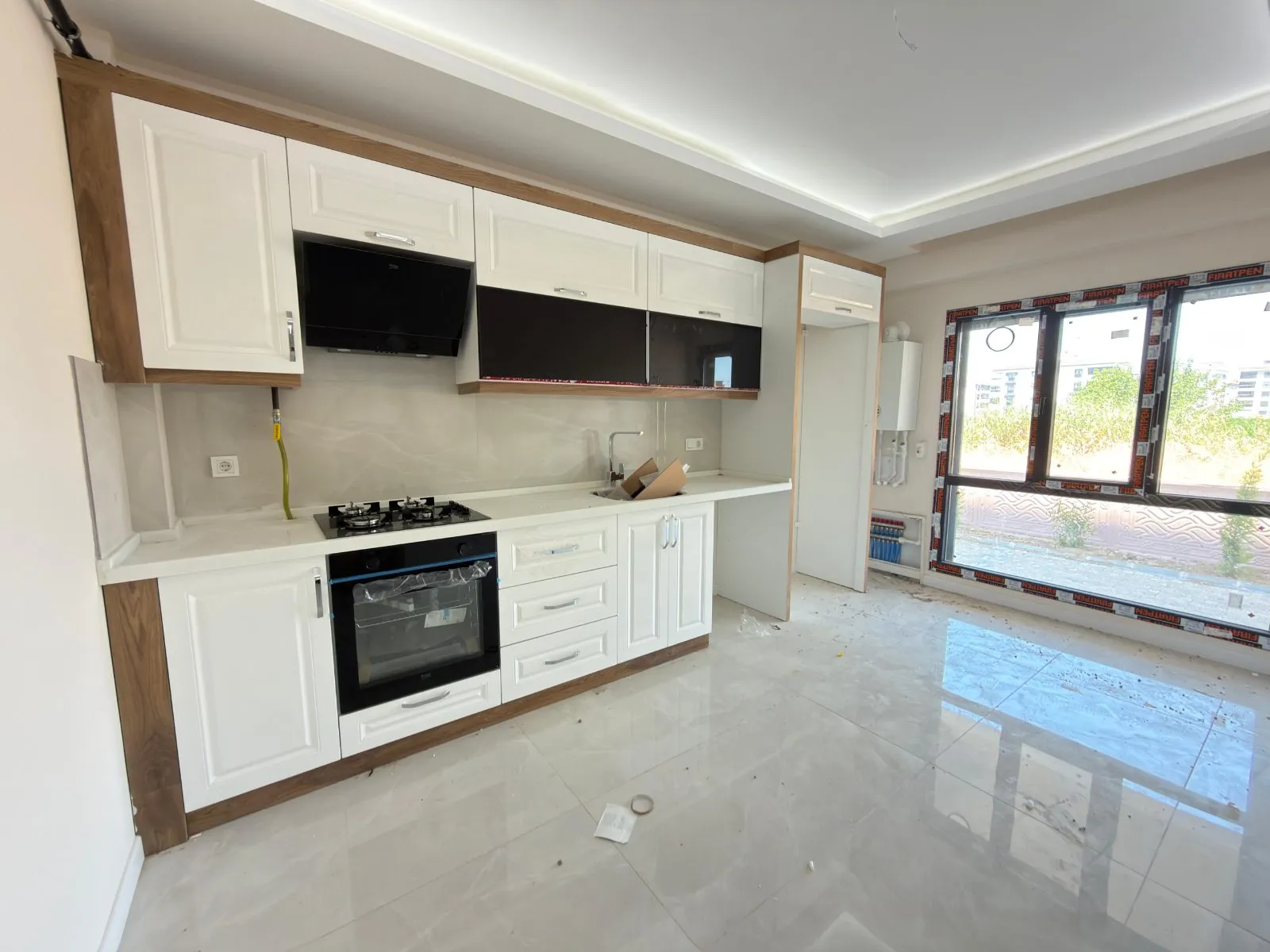 TORBALI MURATBEY'DE SATILIK LÜX 2+1 DAİRE - GENİŞ FERAH