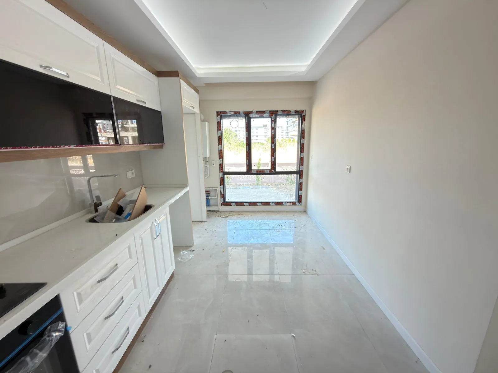 TORBALI MURATBEY'DE SATILIK LÜX 2+1 DAİRE - GENİŞ FERAH - 35
