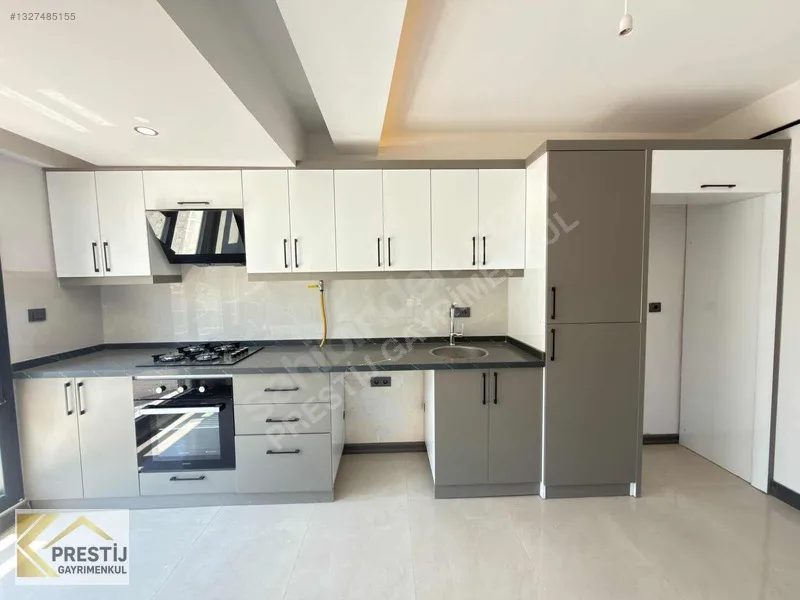Prestijden satılık izbana yakın 3+1 sıfır oturuma hazır daire - 2