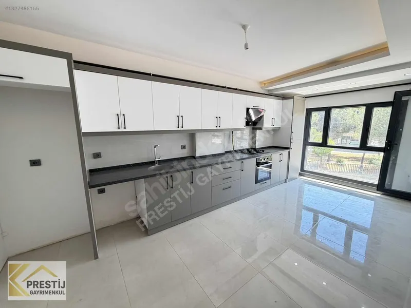 Prestijden satılık izbana yakın 3+1 sıfır oturuma hazır daire