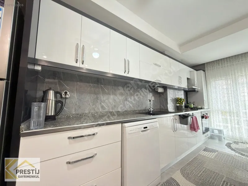 TORBALI'DA İZBAN DİBİ SATILIK 3+1 DAIRE (160M²) - 14