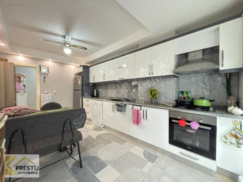 TORBALI'DA İZBAN DİBİ SATILIK 3+1 DAIRE (160M²) - 31
