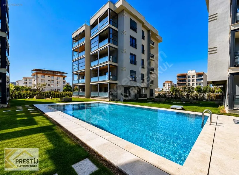 MURATBEY MAHALLESİNDE HAVUZLU SİTE İÇERİSİNDE LÜKS 4+2 DUBLEKS - 39